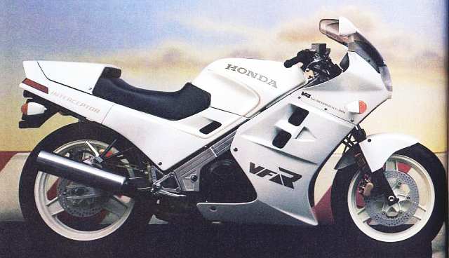 1986-1987 VFR700F F2 Interceptor